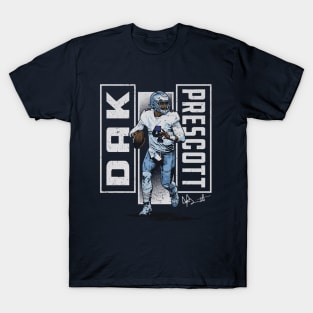 Dak Prescott Dallas Verticals T-Shirt